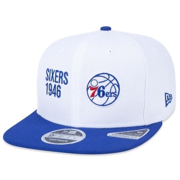 Boné Aba Reta New Era 9Fifty Orig.Fit Nba Philadelphia 76Ers Core - Snapback - Masculino