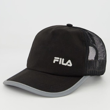 Boné Aba Curva Fila Trucker Fast - Snapback - Adulto