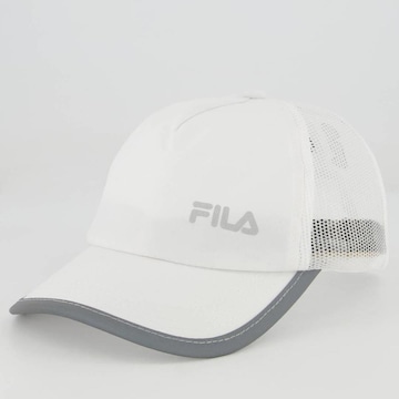 Boné Aba Curva Fila Trucker Fast - Snapback - Adulto