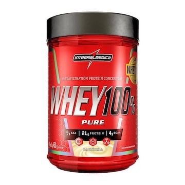 Whey 100% Pure Integralmédica - 450G