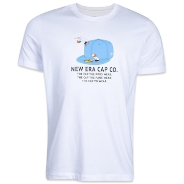 Camiseta New Era All Building - Masculina