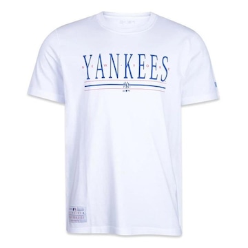 Camiseta New Era New York Yankees Golf Culture - Masculina