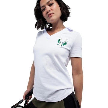 Camisa Polo Lauf Vision - Feminina