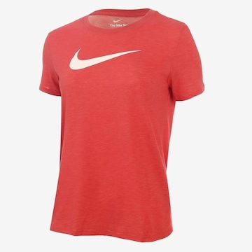 Camiseta Nike Dri-Fit Swoosh - Feminina