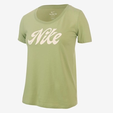 Camiseta Nike Dri-Fit Script - Feminina