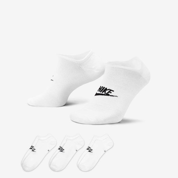 Kit de Meias Soquetes Nike Sportswear Everyday Essentials - 3 Pares - Adulto