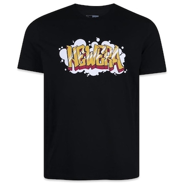 Camiseta New Era Freestyle - Masculina