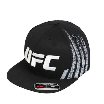 BONÉ ABA RETA VENUM UFC STRAIGHT FRAME FIGHT NIGHT WALKOUT HAT - SNAPBACK - ADULTO