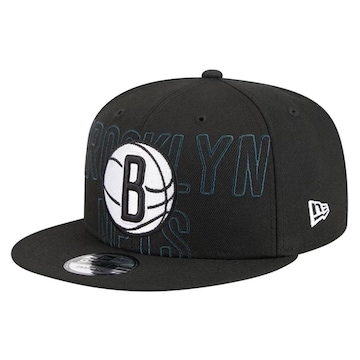 Boné Aba Reta New Era 950 Brooklyn Nets Draft - Snapback - Adulto