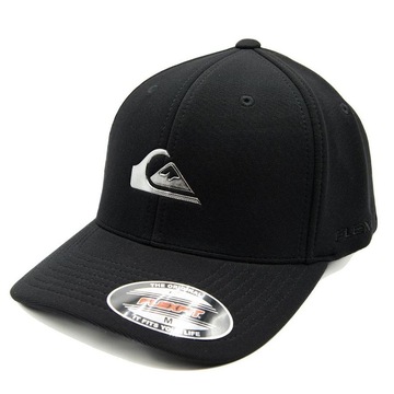 Boné Aba Curva Quiksilver Chrome Wedling Logo - Fechado - Adulto