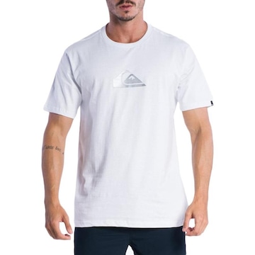 Camiseta Quiksilver Metal Comp Sm24 - Masculina