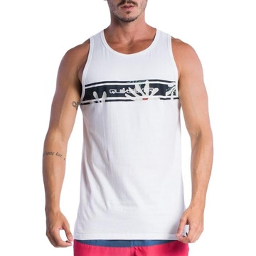 Camiseta Regata Quiksilver New Lines Print - Masculina