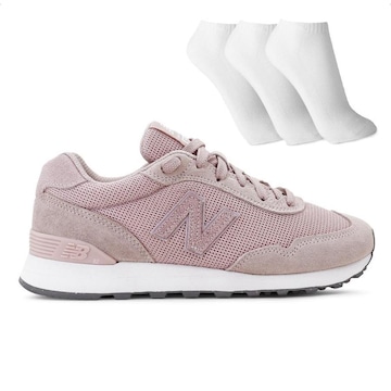 Tênis New Balance 515 V2 + 3 Pares de Meias - Feminino