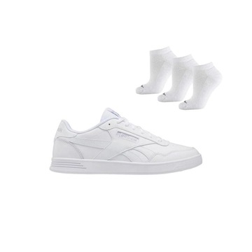 Tênis Reebok Court Advance + 3 Pares de Meias - Masculino