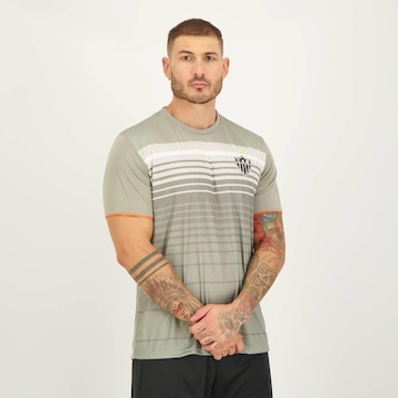 Camisa do Atlético Mineiro Braziline Stripes - Masculina