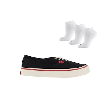 Tênis Redley Originals + 3 Pares de Meias - Unissex