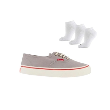 Tênis Redley Originals + 3 Pares de Meias - Unissex