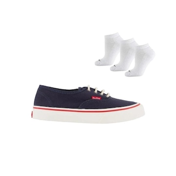 Tênis Redley Originals + 3 Pares de Meias - Unissex