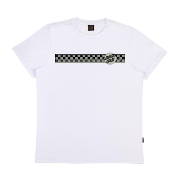 Camiseta Santa Cruz Infinite Ringed Dot Ss - Masculina