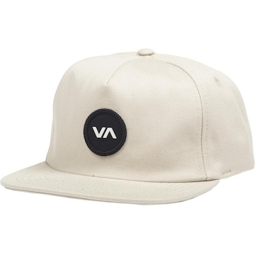 Boné Aba Reta Rvca Va Patch - Snapback - Adulto