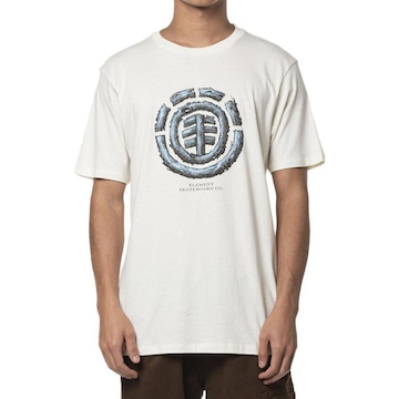 Camiseta Element Wooden Tree Logo Sm24 - Masculina