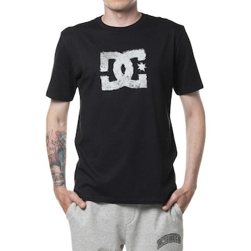 Camiseta Dc Shoes One Time Sm24 - Masculina