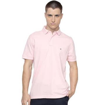 Camisa Polo Tommy Hilfiger 1985 Regular - Masculina