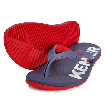 Chinelo Kenner Red - Masculino