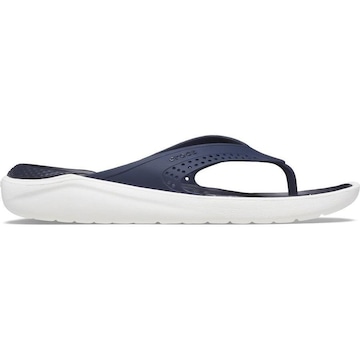 Chinelo Crocs Literide Flip Navy - Unissex