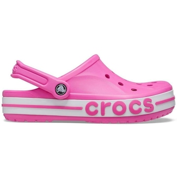 Sandália Crocs Bayaband Clog Electric - Unissex