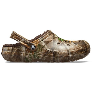 Sandália Crocs Clssc Lined Realtree Edge Clog - Unissex