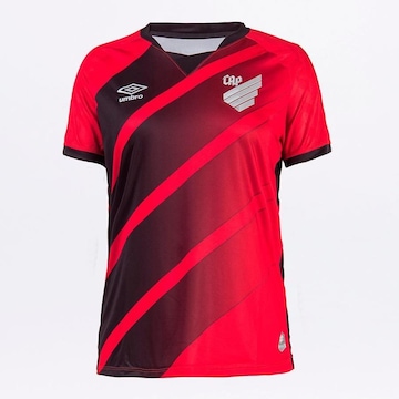 Camisa do Athletico-PR I 2020 Umbro - Feminina