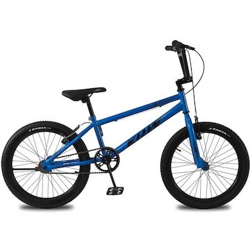 Bicicleta aro 20 Krw Bmx Cross - V-Brake - sem Marchas - Infantil