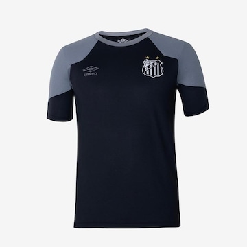 Camisa do Santos 2023 Concentração Umbro - Masculina