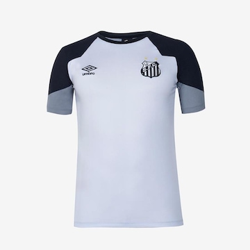 Camisa do Santos 2023 Concentração Umbro - Masculina