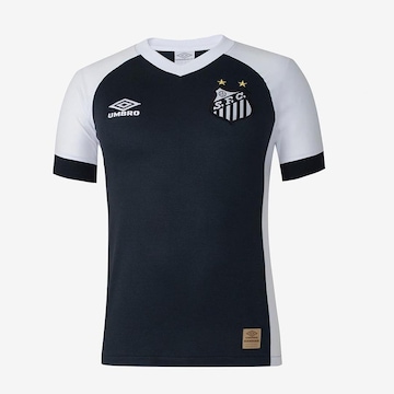 Camisa do Santos 1980/2022 Retrô Umbro - Masculina