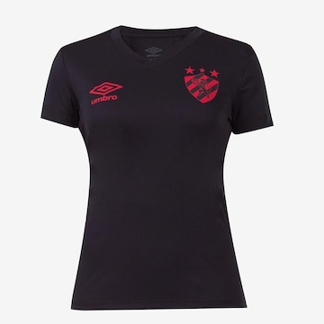 Camiseta do Sport 2021 Umbro Black Pack - Feminina