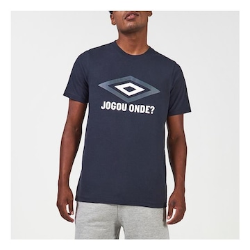 Camiseta Umbro Club Fan - Masculina