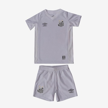 Uniforme do Santos I 2022 Oficial Umbro - Infantil