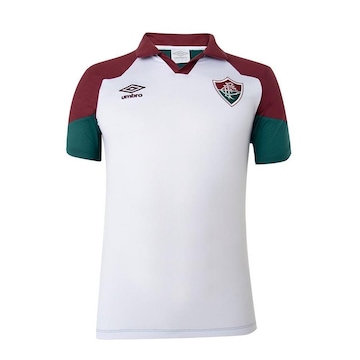 Camisa Polo do Fluminense 2023 Umbro Viagem - Masculina