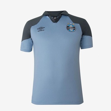 Camisa Polo do Grêmio 2023 Umbro Viagem - Masculina