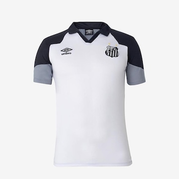 Camisa Polo do Santos 2023 Viagem Umbro - Masculina