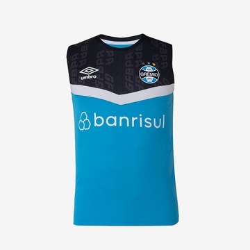 Camiseta Regata do Grêmio 2023 Umbro Treino - Masculina