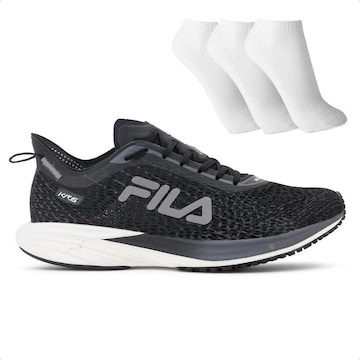 Tênis Fila Kr6 + 3 Pares de Meias - Masculino