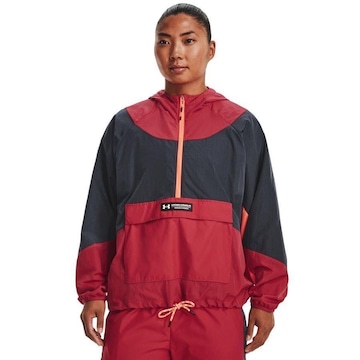 Jaqueta Under Armour Rush Woven Anorak - Feminina