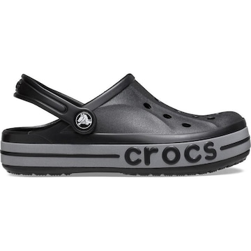 Sandália Crocs Bayaband Reflective Band Clog T - Unissex