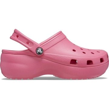 Sandália Crocs Classic Platform Clog W - Feminina