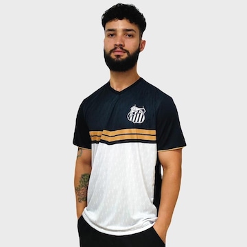 Camiseta do Santos Braziline Study - Masculino