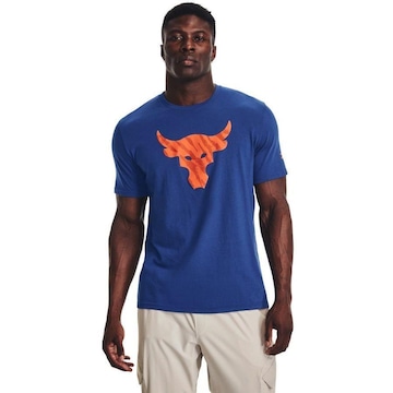 Camiseta Under Armour Project Rock Brahma Bull - Masculina