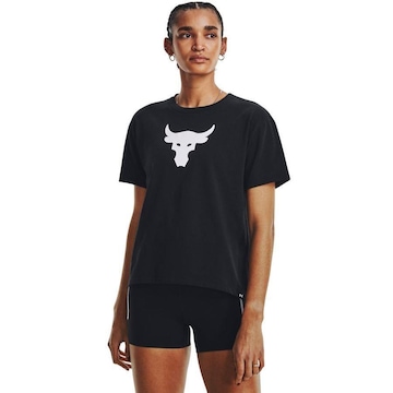 Camiseta Under Armour Project Rock Brahma - Feminina